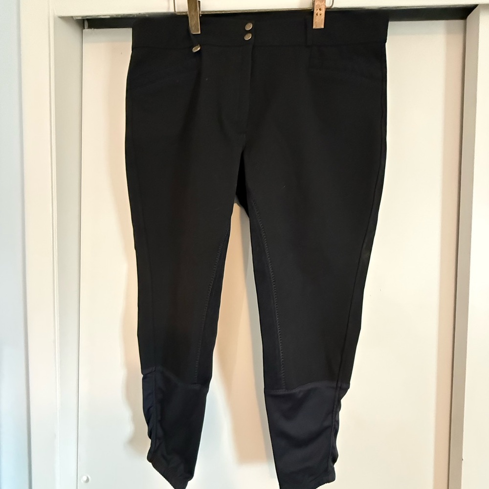 Ovation Black Riding Breeches